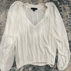 NWT sanctuary peasant top size M